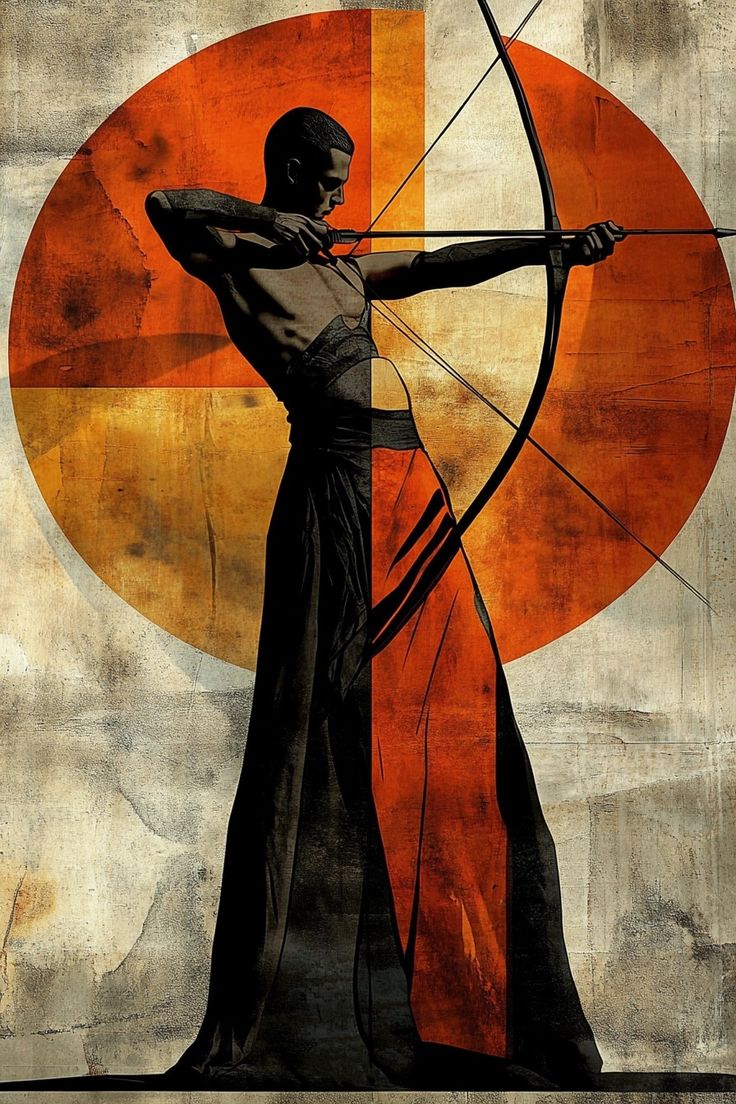 L'archer africain — archétype de la précision et de l'ambition