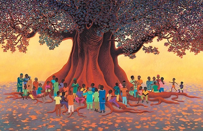 L'arbre à palabre — espace de partage et de délibération